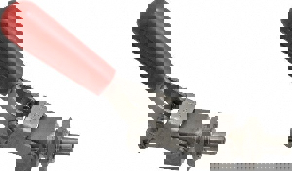 Standard Straight Line Action Clamp: 400 lb Load Capacity, 1.5